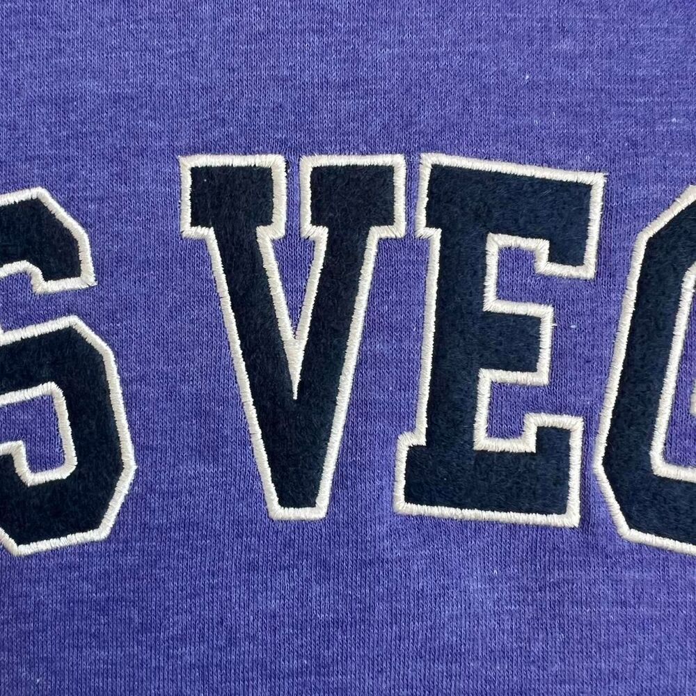 Purple Las Vegas Crewneck Sweatshirt - Picture 5 of 7